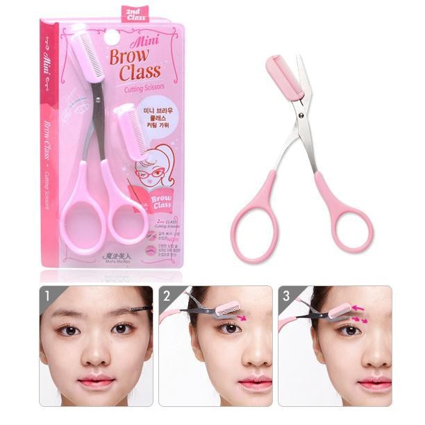 Kéo tỉa lông mày Mini Brow Class Cutting Scissors