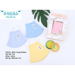 (0-6T) Khẩu trang cho bé-DOKMA