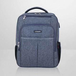 BALO HỌC SINH CẤP 2 CẤP 3 ĐỰNG LAPTOP 14 INCH CÓ GẮN SẠC USB KIM LONG KL .