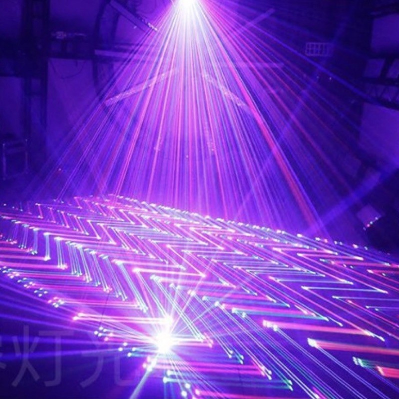 Laser Show K10+, Đèn Laser Chiếu Hình 7 Màu Dùng Cho Phòng Karaoke, Phòng Nghe Nhạc, Phòng Bay - Đèn Sân Khấu tphcm