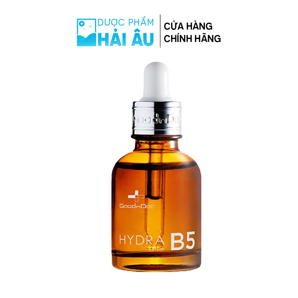 Serum GoodnDoc HYDRA B5 Dưỡng Ẩm Phục Hồi Làm Trắng Sáng Da Mờ Thâm Sạm Nám Cấp Nước Chống Lão