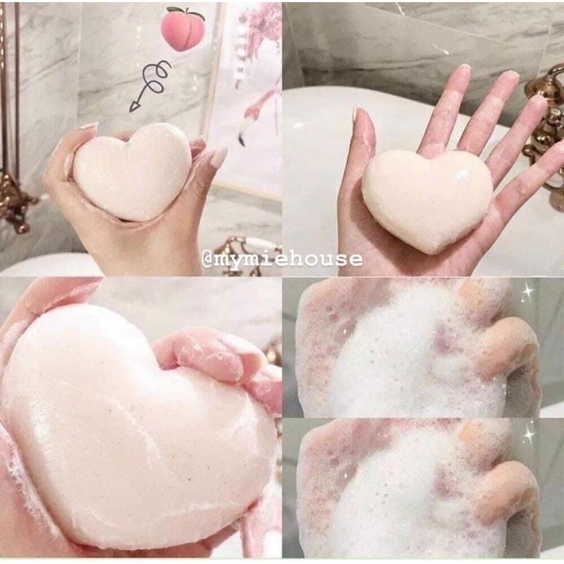 🍑  Soap Đào  Nhật Bản 🍑