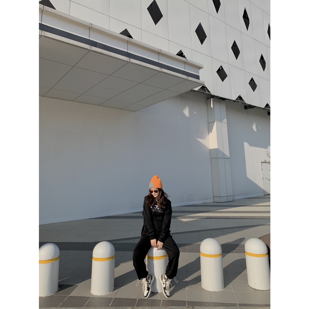 SET Hoodie nỉ bông dày dặn | BigBuy360 - bigbuy360.vn