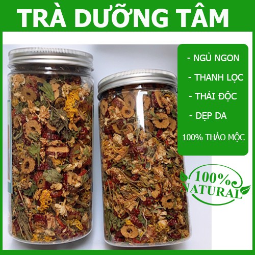 Trà Dưỡng Tâm Thanh Lọc Cơ Thể Mix ( Long nhãn-kỳ tử-Táo đỏ ) | BigBuy360 - bigbuy360.vn
