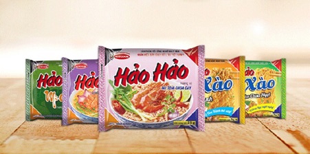 Thùng 30 gói mì hảo hảo Acecook