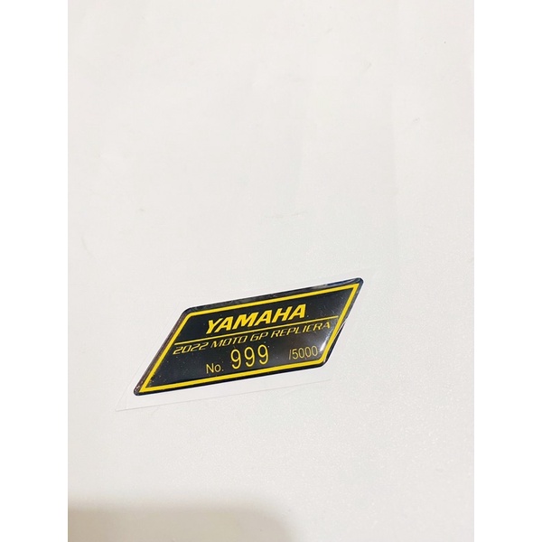 Tem nổi Thông Số Logo Crom Honda / Yamaha 2022 6789/999 ✌