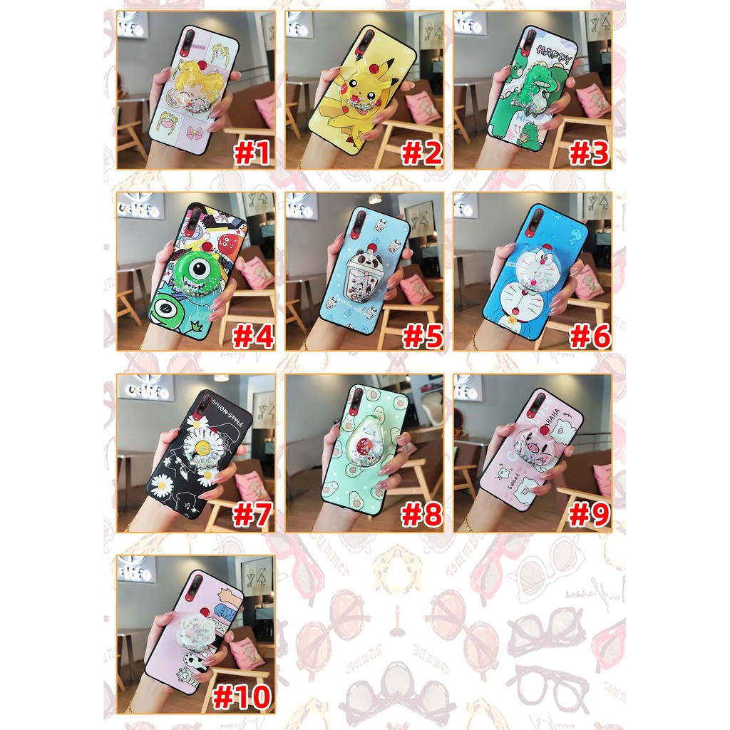 Fashion Design glisten Phone Case For Xiaomi Redmi 5 foothold Dirt-resistant Original Back Cover Cartoon