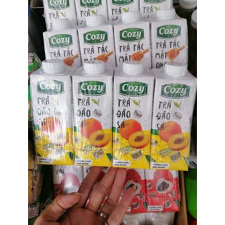 trà cozy vải,đào, trà tắc