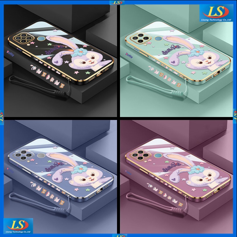 ốp điện thoại Realme C15 DISNEY Ốp Điện Thoại Cho Realme C12 C25Y C21Y Realme C11 2021 C20 Realme 7i C17 Realme C21 Realme 9 Pro Plus Realme C35 Realme C31 TZ
