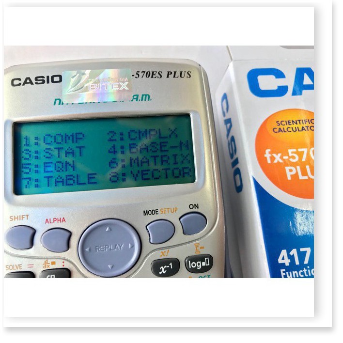 ( lỗi 1 đổi 1) máy tính casio fx570es plus- fx 570es plus