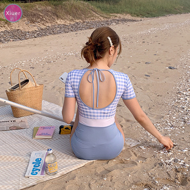 Đồ Bơi Một Mảnh Tay Ngắn Vải Chất Lượng Cao x83 | BigBuy360 - bigbuy360.vn