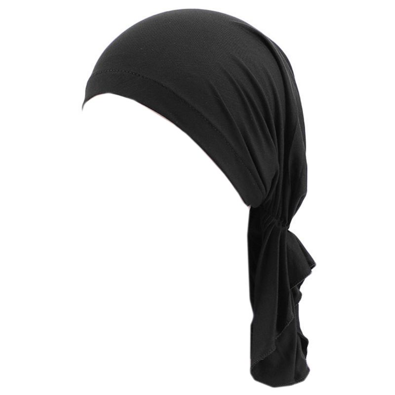 Mũ Turban Trùm Đầu Màu Sắc Thời Trang Cho Phụ Nữ Hồi Giáo