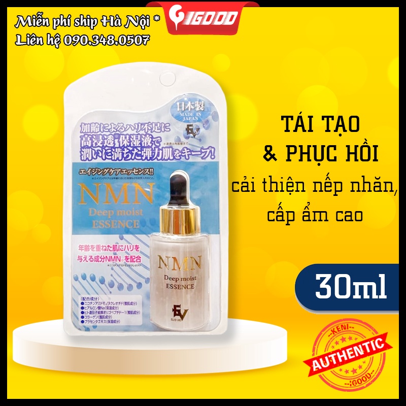 IGOOD - Serum NMN Deep Moist Essence 30ml Nhật Bản