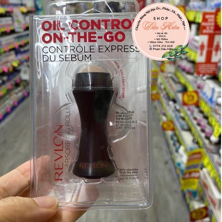 Thanh lăn hút dầu Revlon Oil