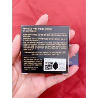 Phấn Bắt Sáng April Skin Perfect Magic Shine Highlighter