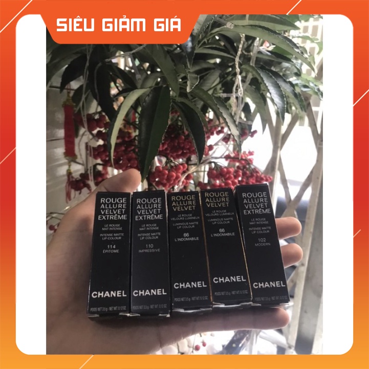Son lì Chanel Rouge Allure Velvet tông màu cổ điển lâu trôi fullsize 3.5g | BigBuy360 - bigbuy360.vn
