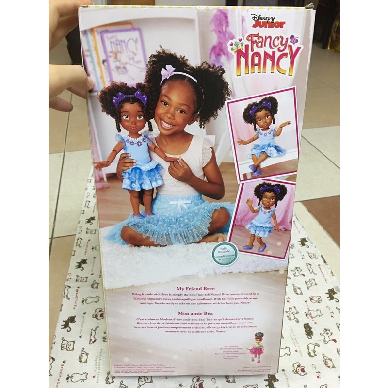 Búp bê Fancy Nancy-Disney chính hãng-USA
