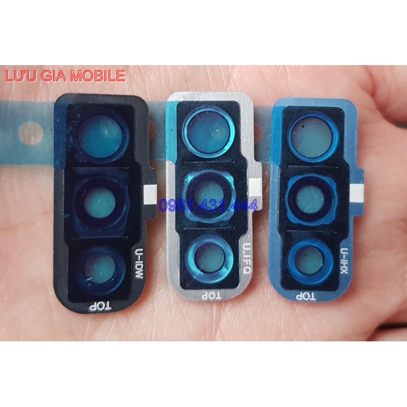Chụp kính Camera Samsung A70 công ty