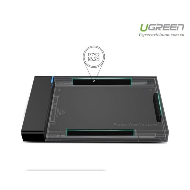 Box Ổ Cứng 2,5 inch USB 3.0 Ugreen 30847 Cao Cấp