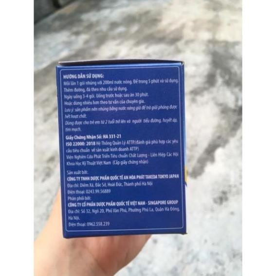 Trà Thảo mộc Xuyên Tâm Liên hỗ trợ tăng đề kháng giảm bệnh về đường hô hấp 20 gói | BigBuy360 - bigbuy360.vn