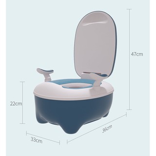 [Tặng cây cọ bô] Bô vệ sinh cho bé cao cấp GUBEVN