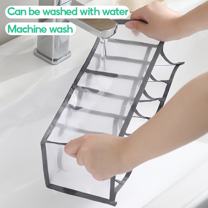 Hộp  Đựng Quần Áo,đa Năng Khay Túi Vải Xếp Quần áo Gọn Gàng Nhiều Size BIG SIZE- Gấp Gọn Tiện Lợi, Bảo Quản Quần áo Bền đẹp.Túi Chia Ngăn đựng Quần áo , Túi đựng đồ Lót, Tất Vớ Kha