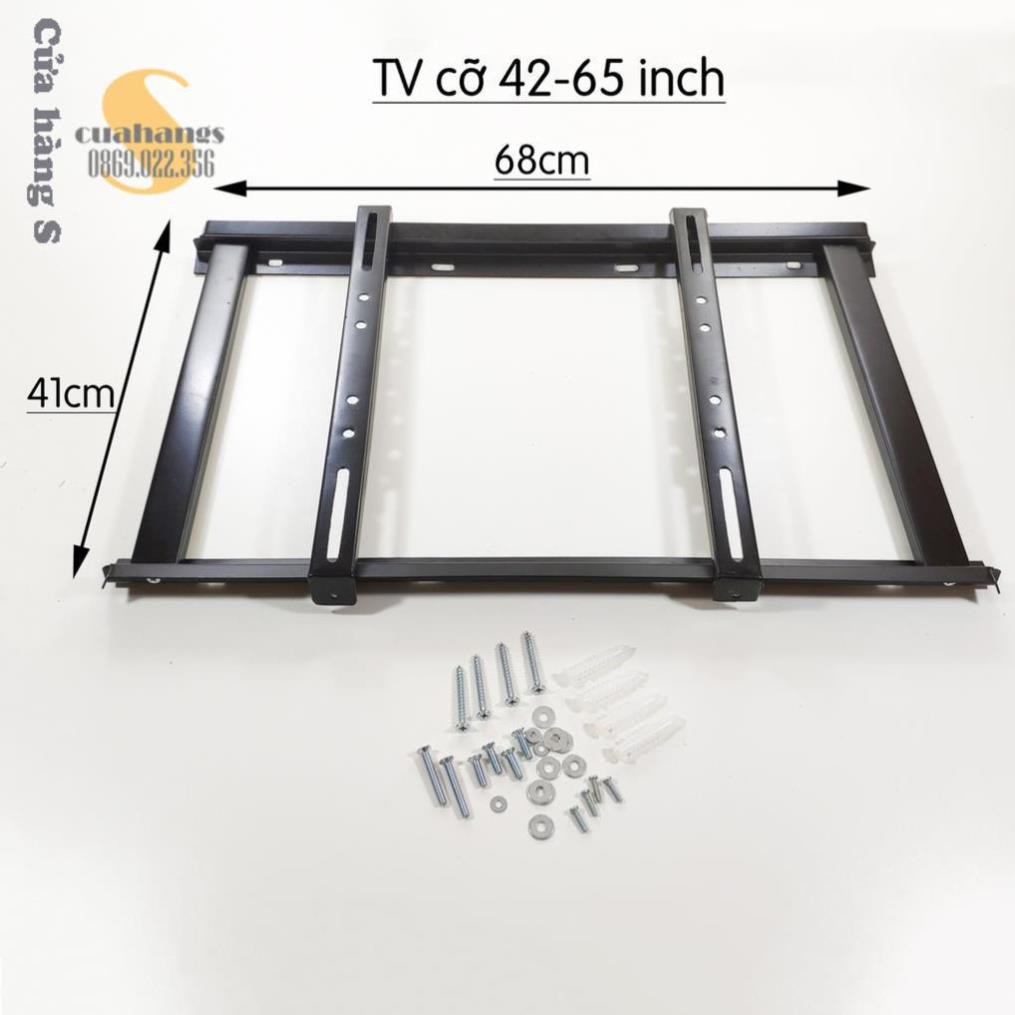 Giá treo TV đa năng kích thước 19 - 65 inch - loại dày