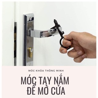 Móc khóa đa năng chống tiếp xúc