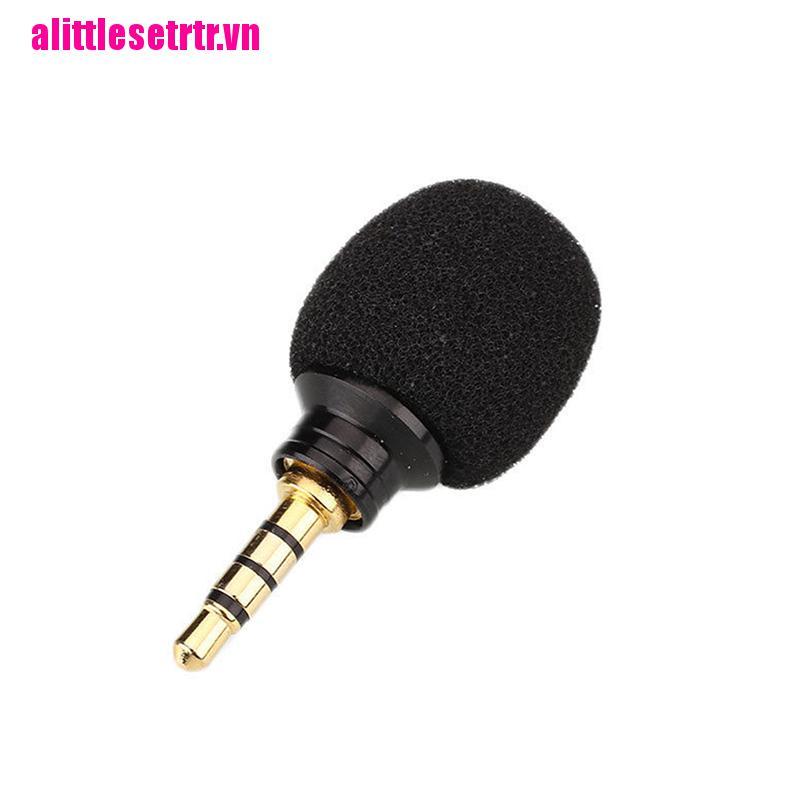 【mulinhe】Cellphone Smartphone Portable Mini Omni-Directional Mic Microphone