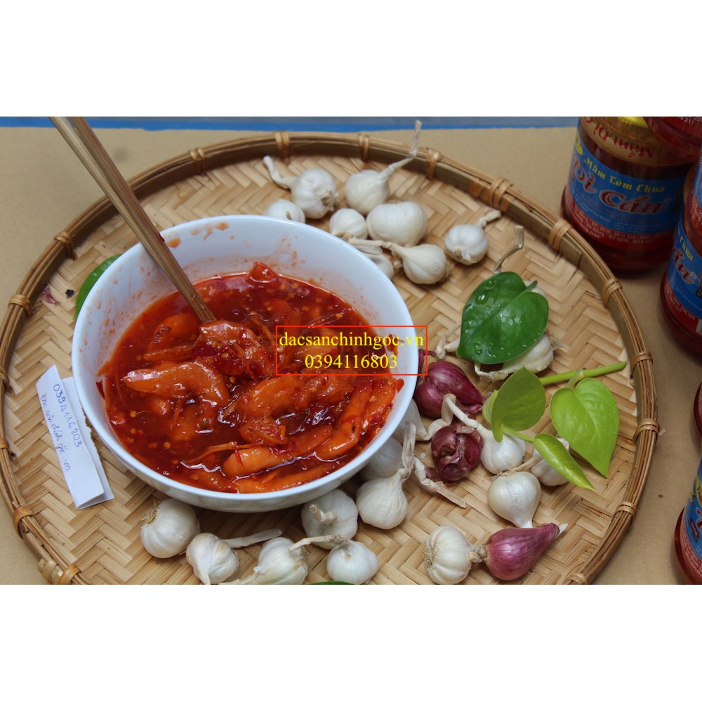 Mắm tôm chua, mắm tôm chua dì cẩn chuẩn thương hiệu mắm dì cẩn đặc sản nổi tiếng Đà Nẵng hộp 500g | BigBuy360 - bigbuy360.vn