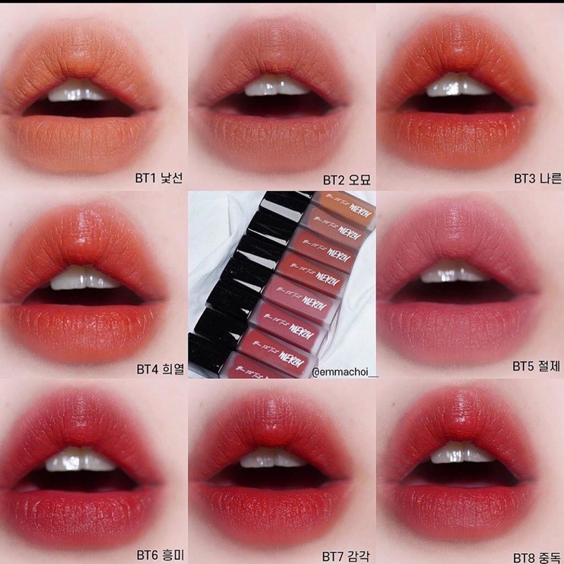 Son Kem Lì Mịn Mượt Merzy Blur Fit Tint 6g