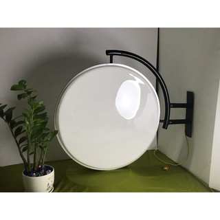 Biển hộp đèn hút nổi mica - QUANG THAO