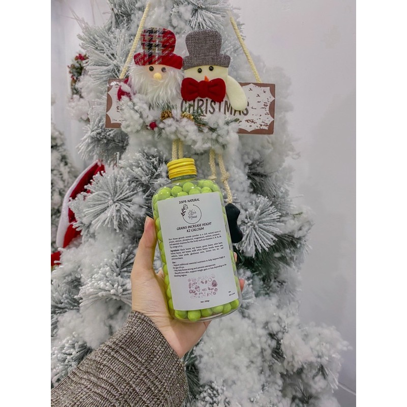  VIÊN KẸO MẦM TĂNG CHIỀU CAO