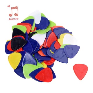Set 100 miếng gảy đàn guitar điện / acoustic