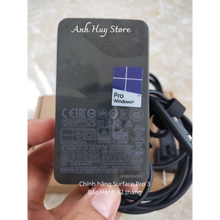Sạc Surface Pro 3 12V-2.58A 30W Microsoft Surface Pro 3 Pro4 Model 1625 Surface Port