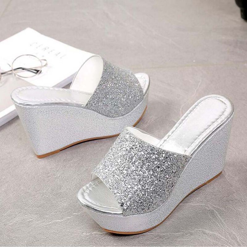 DÉP ĐẾ XUỒNG CAO 8CM