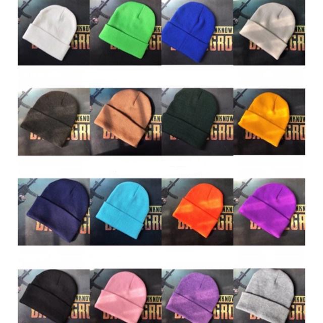 Mũ Len Hàn Quốc Beanie Nhiều Màu ( Sỉ Tận Gốc )