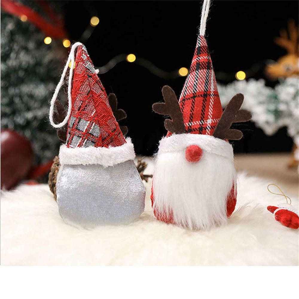 FOREVER Búp Bê Treo Trang Trí Cây Thông Giáng Sinh Thủ Công Dành Cho Trẻ Em