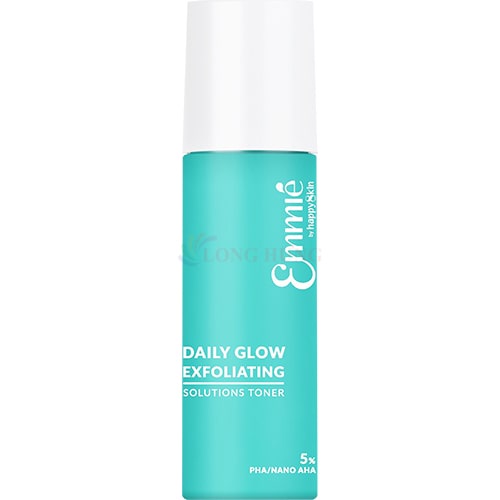 Dung dịch cân bằng da và tẩy tế bào chết Emmié Daily Glow Exfoliating Solutions Toner 5% PHA/NANO AHA