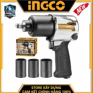 Máy vặn bu lông dùng khí nén 12.5mm ingco aiw12562 - hàng chính hãng