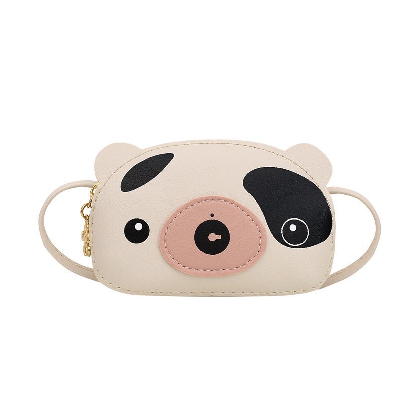 Túi đeo chéo LAKUDO họa tiết MÁY ẢNH ngộ nghĩnh dễ thương da PU cho bé gái TX16