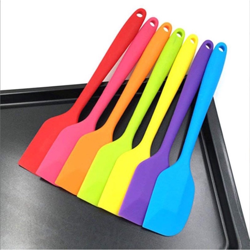 Spatula - Phới Dẹt Trộn Bột Đúc Cao Cấp 21cm