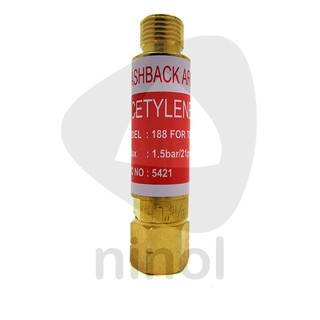 Van chống cháy ngược – Van 1 chiều ren Mỹ 14mm | Ngăn dòng chảy ngược, an toàn, bền bỉ