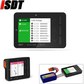 Thiết bị cân bằng pin thông minh isdt bg-8s