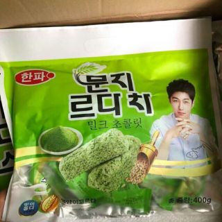 Bánh yến mạch trà xanh Hàn Quốc