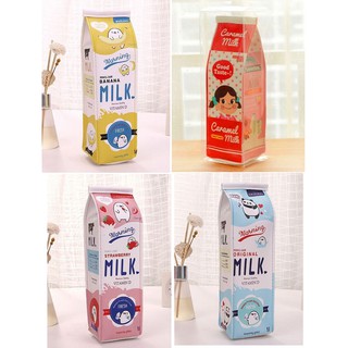 Bóp viết hình hộp sữa
