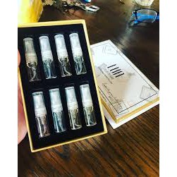 Bộ test nước hoa Lua 8 mùi