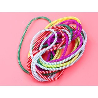 Dây quấn cáp điện thoại 2 màu Bảo vệ