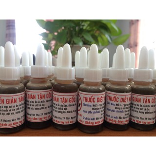 Thuốc diệt Kiến Gián tận gốc sinh học