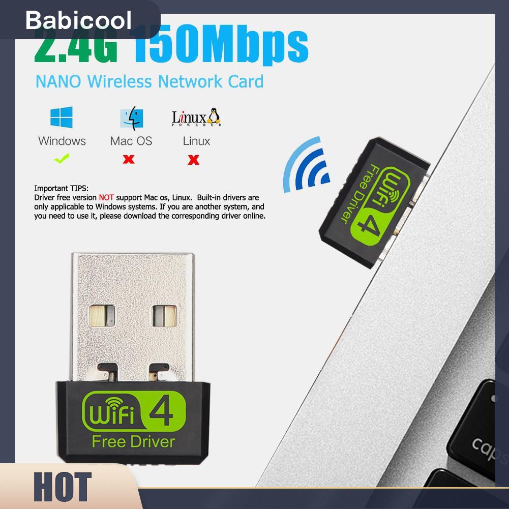 Usb Thu Sóng Wifi Babibrown 150mbps | BigBuy360 - bigbuy360.vn